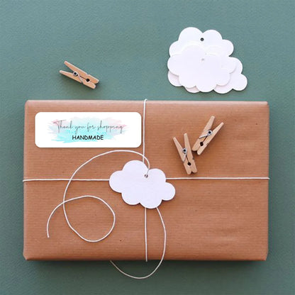 120Pcs Thank You for Your Order Stickers  Labels for Envelope Sealing for Small Business Decor Sticker Stationery Supply
