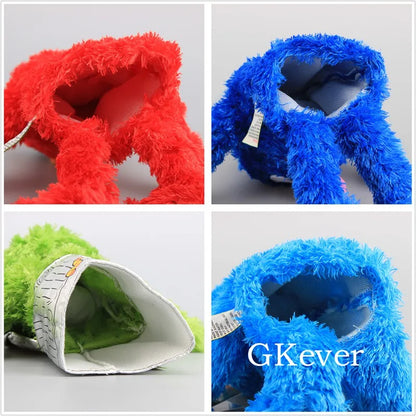 Sesame Street Hand Puppet Plush Toys- Elmo, Ernie, Grover, Oscar, Zoe, Bert 21-40cm