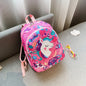 3D Rabbit & Tiger Kids Backpack – Cute Animal School Bag for Kindergarten & Preschool