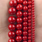 Natural Stone Beads 4-10mm Amethysts Lava Turquoises Agates Jades Garnet Quartzs Beads For Jewelry Making DIY Bracelet Necklace