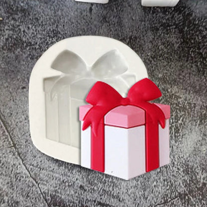 Bear LOVE Heart Silicone Sugarcraft Mold Resin Tools Cupcake Fondant Cake Decorating Tools