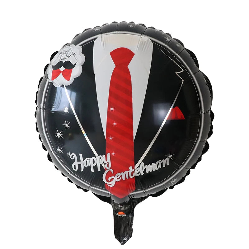 50‑Pack 18" Valentine’s Day Heart Foil Balloons – “I Love You” Helium Wedding & Romantic Party Decorations