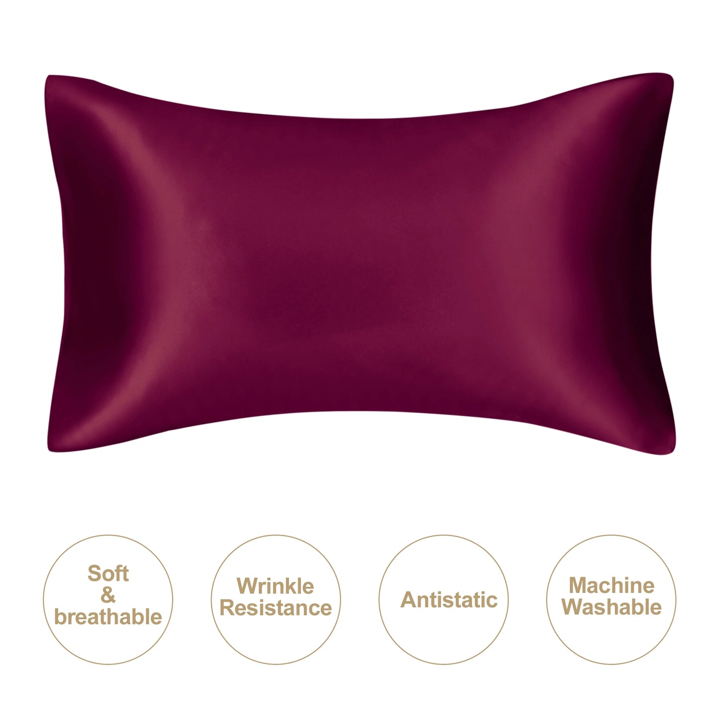 Silk pillowcase -standard