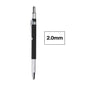 Mechanical Sketch Pencil 2.0mm – Includes 36‑Color Drawing Leads & Replacement Lead Set