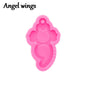Heart Semicolon & Mouse Bow Silicone Mold – Epoxy Resin Craft Mold