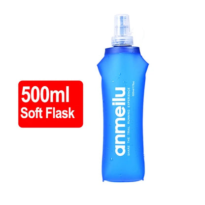Outdoor Trail Running 5L Ultralight Backpack Hydration Jogging Vest Men Breathable Marathon Bicycle Bag Water Bottle 500ML