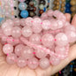Natural Stone Beads 4-10mm Amethysts Lava Turquoises Agates Jades Garnet Quartzs Beads For Jewelry Making DIY Bracelet Necklace