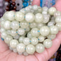 Natural Stone Beads 4-10mm Amethysts Lava Turquoises Agates Jades Garnet Quartzs Beads For Jewelry Making DIY Bracelet Necklace
