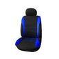 Auto Parts Car Seat Cover Polyester Fabric 2/4/9 Piece Set Four Season Universal Front/Rear Car Seat Cushion