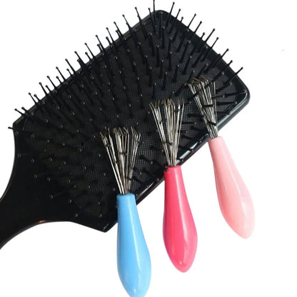 New Mini Hairbrush Combs Cleaner Tool