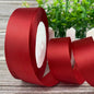 25 Yards/Roll Satin Ribbons For Crafts Bow Handmade Gift Wrapping Christmas Wedding Decorative Ribbon 6/10/15/20/25/40/50mm