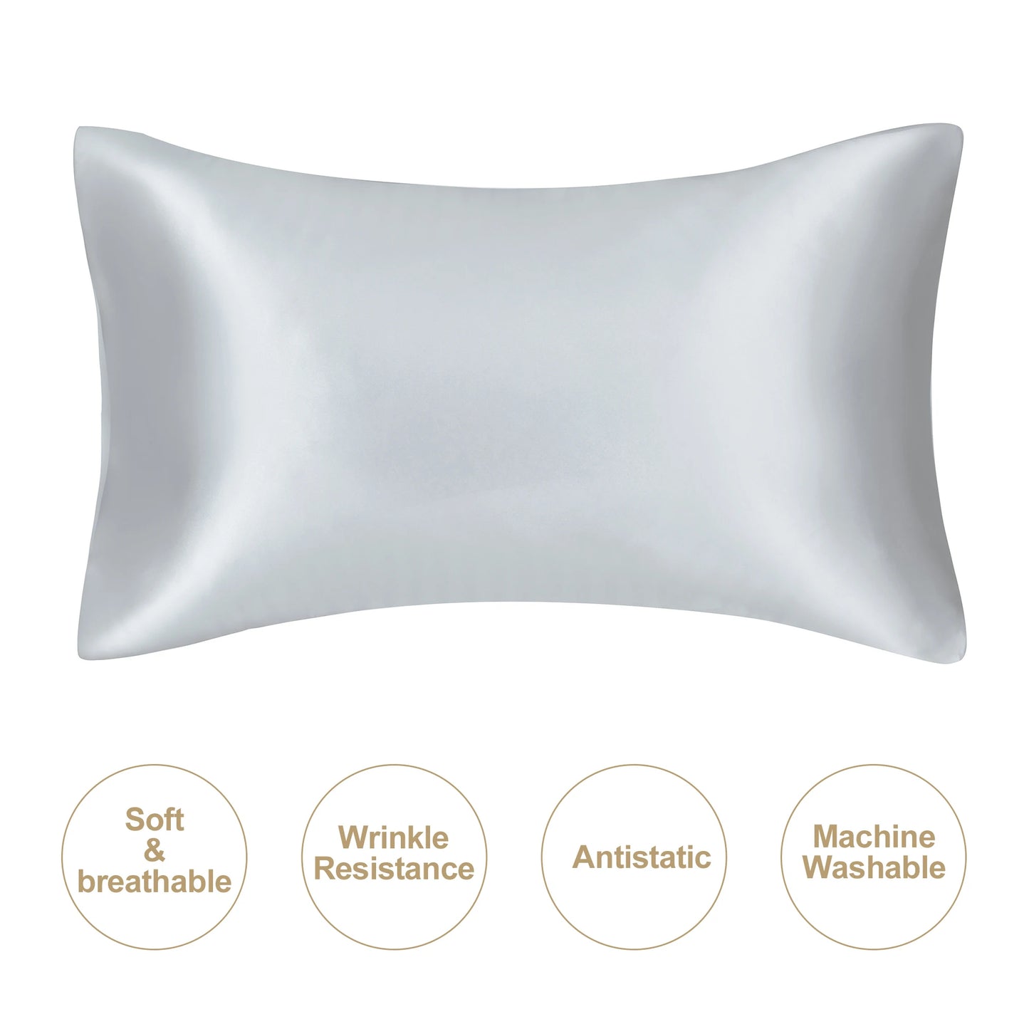 Silk pillowcase -standard