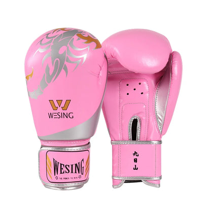 Wesing Boxing Gloves, New Boxing Mitts, Muay Thai Gloves, Guantes de Boxeo, Kickboxing, and Sanda Training Gloves.