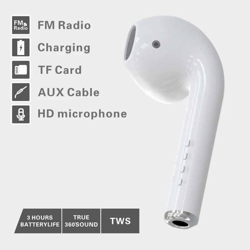 Hot Sale,Speakers,Giant Headset Bluetooth Speaker,TWS,Big Earphone Wireless Portable Speaker,With FM,Mic,TF,AUX,Funny,Cool,Gift