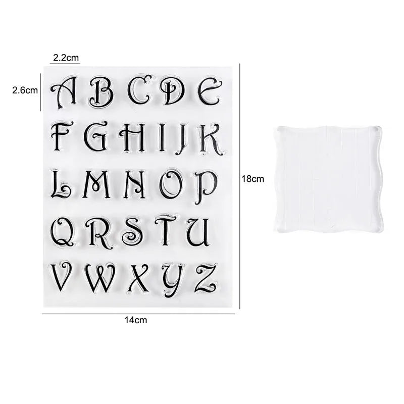 Stamps for Cookies Letters Cake Sweet Letters Stamp Decorating Tools Fondant Embossing DIY Alphabet Cutter Pastry Accessories