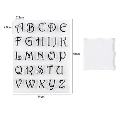 Stamps for Cookies Letters Cake Sweet Letters Stamp Decorating Tools Fondant Embossing DIY Alphabet Cutter Pastry Accessories