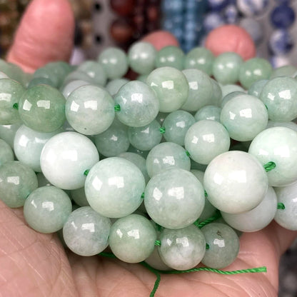 Natural Stone Beads 4-10mm Amethysts Lava Turquoises Agates Jades Garnet Quartzs Beads For Jewelry Making DIY Bracelet Necklace