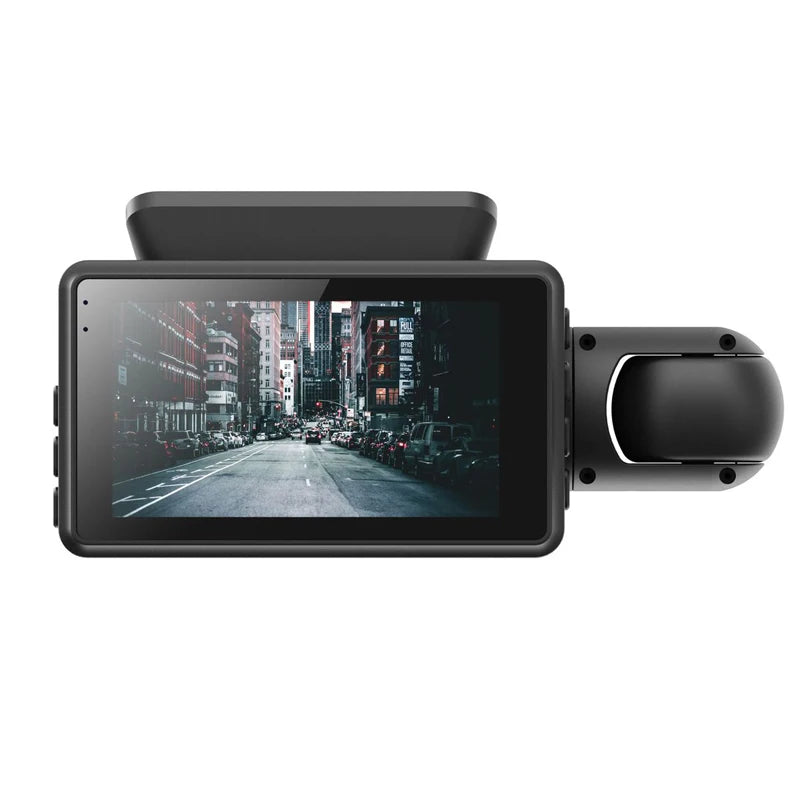 3 Inch Ips Screen Good Quality Car Black Box 1080P Wide Angle Dual Lens Driver Recorder Vehicle Dash Camera Dashcam