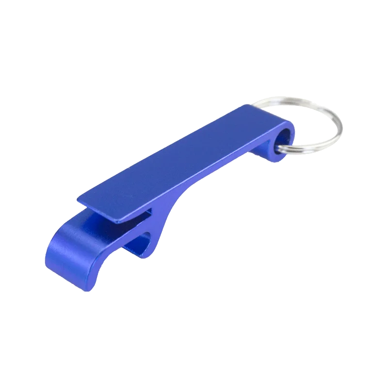 Lot 100pcs Free Customized Aluminium Portable Can Opener Key Chain Ring Can Opener Restaurant Promotion Giveaway  Logo Gifts