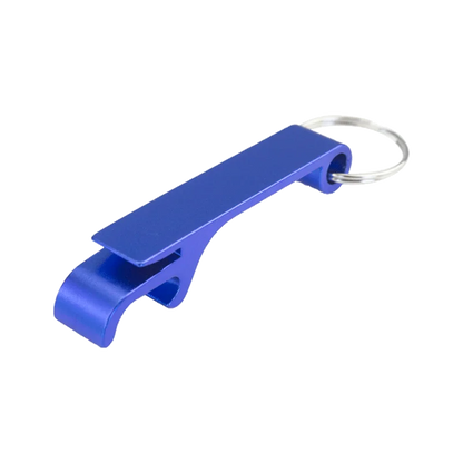 Lot 100pcs Free Customized Aluminium Portable Can Opener Key Chain Ring Can Opener Restaurant Promotion Giveaway  Logo Gifts
