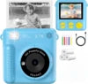 Instant Camera Print Photo Camera for Kids 1080P Picture HD Digital  Instant Camera Toys  Birthday Gifts