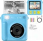 Instant Camera Print Photo Camera for Kids 1080P Picture HD Digital  Instant Camera Toys  Birthday Gifts
