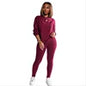 Fall Clothing for Hoodie Women Crop Top Sweater Set 2022 Custom logo Two Pieces Jogger Women Matching Set Clothing 2 Pieces