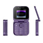 I16 Pro Dual Sim Non-Smartphone I16 Flip Phone Button Elderly 2g Phone  Feature F15 Mini Folding Mobile Phone