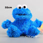 Sesame Street Hand Puppet Plush Toys- Elmo, Ernie, Grover, Oscar, Zoe, Bert 21-40cm