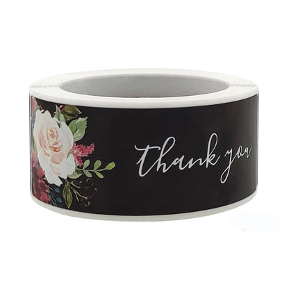 120Pcs Thank You for Your Order Stickers  Labels for Envelope Sealing for Small Business Decor Sticker Stationery Supply