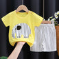 Kids Clothes Set Baby Boy/Girl T-Shirt + Shorts Summer Clothing