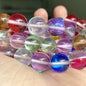 Natural Stone Beads 4-10mm Amethysts Lava Turquoises Agates Jades Garnet Quartzs Beads For Jewelry Making DIY Bracelet Necklace