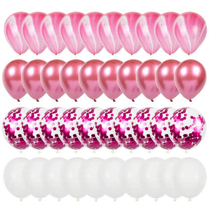Gender Reveal Balloons Column Holder Question Mark Balloon Stand Boy or Girl Gender Reveal Birthday Party Decoration BabyShower