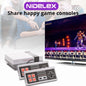 Retro AV‑Output Video Game Console – 500 Built‑In Classic Games with Dual Gamepads for FC/NES