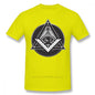 Illuminati T Shirt Illuminati T-Shirt Classic Short Sleeves Tee Shirt Graphic 3xl Male Funny 100% Cotton Tshirt