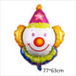 Rainbow Moon & Cloud Cake Gift Box Balloon – 1pc Aluminum Cartoon Birthday Party Decoration