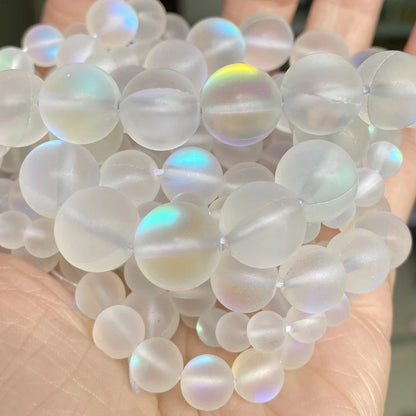 Natural Stone Beads 4-10mm Amethysts Lava Turquoises Agates Jades Garnet Quartzs Beads For Jewelry Making DIY Bracelet Necklace