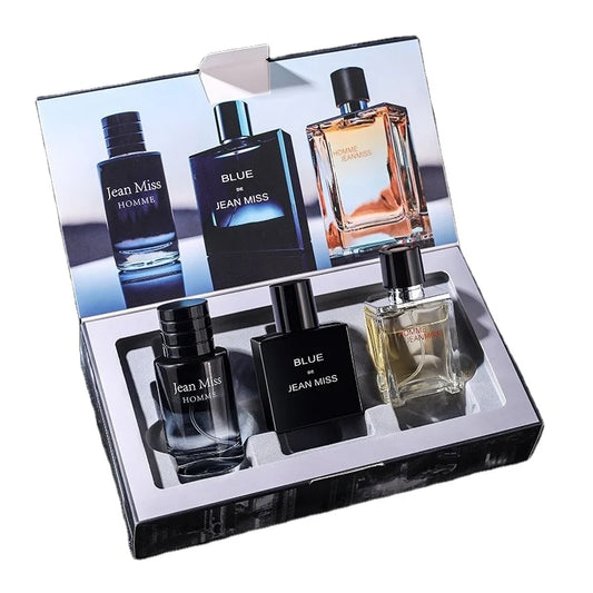 Hot Brand Perfume for Men Women 30ml Body Spray Warm Smell Cologne Natural Perfumes 3 Bottles in a Set