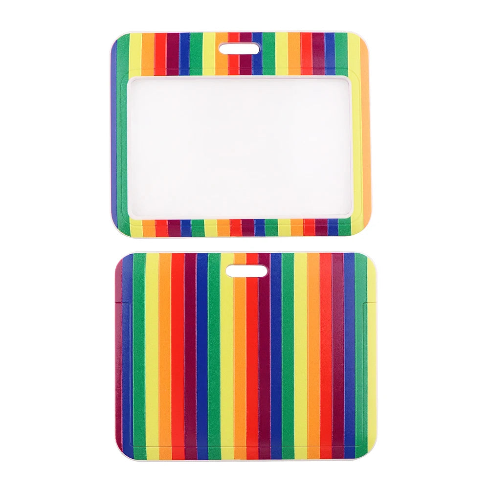 LGBT Gay Rainbow Strap Lanyard for Card ID Badge, Key Chain Key DZ1279