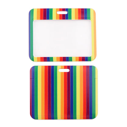 LGBT Gay Rainbow Strap Lanyard for Card ID Badge, Key Chain Key DZ1279