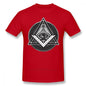 Illuminati T Shirt Illuminati T-Shirt Classic Short Sleeves Tee Shirt Graphic 3xl Male Funny 100% Cotton Tshirt