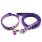 Dog Cat Adjustable Leash  and Collar 24Sets