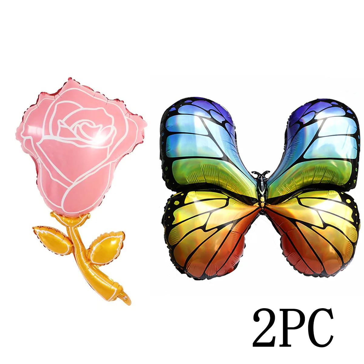 5PC Sunflower Daisy Rose Tulip Helium foil balloons Theme party decoration Mother's valentinesDay wedding Birthday dcorations