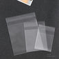 100pcs/lot Translucent Dots Plastic Cookie Packaging Bags Cupcake Wrapper Self Adhesive Bags Birthday Party Wedding Decorations