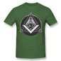 Illuminati T Shirt Illuminati T-Shirt Classic Short Sleeves Tee Shirt Graphic 3xl Male Funny 100% Cotton Tshirt