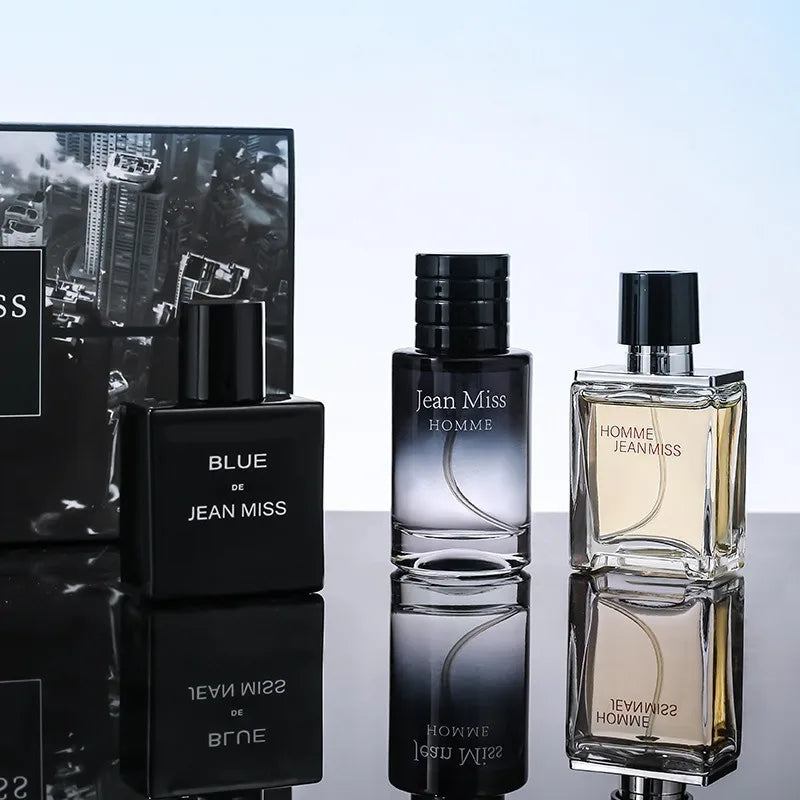 Hot Brand Perfume for Men Women 30ml Body Spray Warm Smell Cologne Natural Perfumes 3 Bottles in a Set