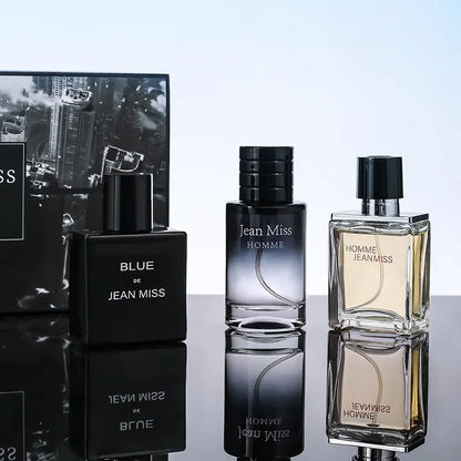 Hot Brand Perfume for Men Women 30ml Body Spray Warm Smell Cologne Natural Perfumes 3 Bottles in a Set