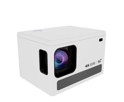 Original Factory Home Theater TV Box HD LCD WIFI Android Google App Wireless 4K Portable Mini Projector X8 Smart Projector