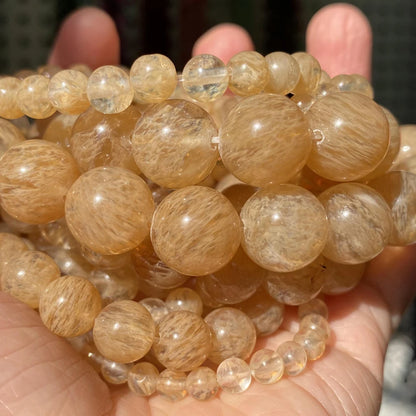 Natural Stone Beads 4-10mm Amethysts Lava Turquoises Agates Jades Garnet Quartzs Beads For Jewelry Making DIY Bracelet Necklace