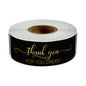 120Pcs Thank You for Your Order Stickers  Labels for Envelope Sealing for Small Business Decor Sticker Stationery Supply